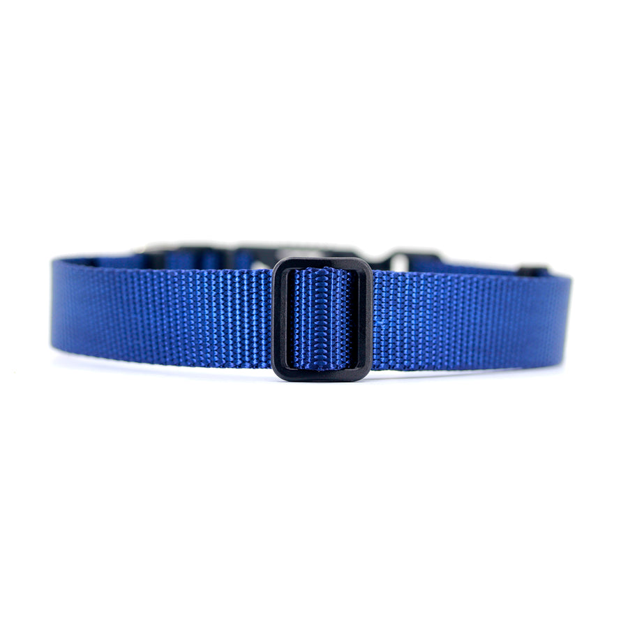 Fidlock VBuckle Dog Collar Navy Blue | Alpinhound Pet Co.