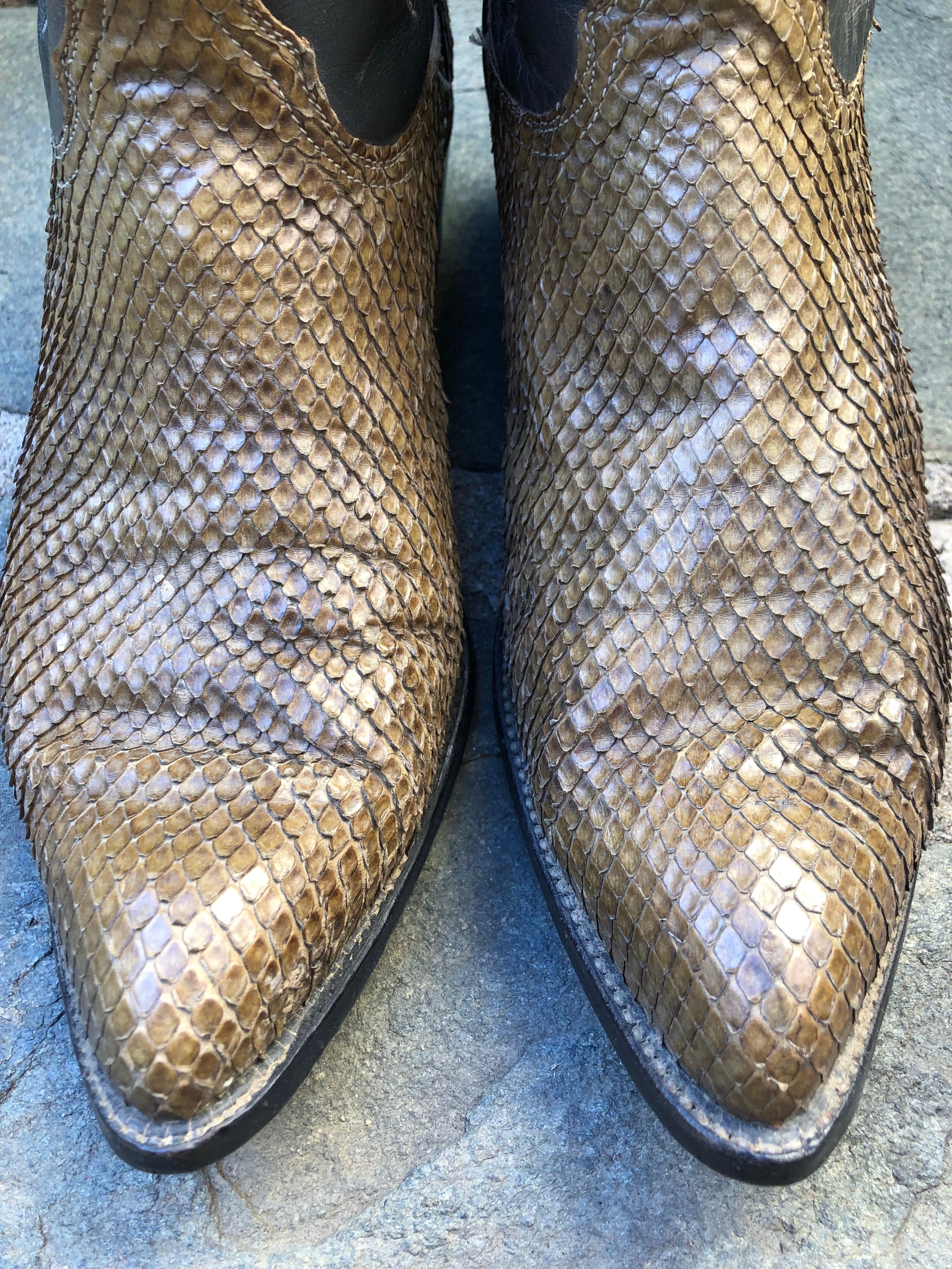 rattlesnake dress shoes