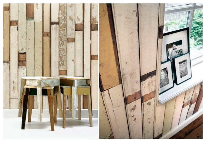 Scrapwood Wallpaper スクラップウッドウォールペーパー Piet Hein Eek Nlxl Generate Generate Design