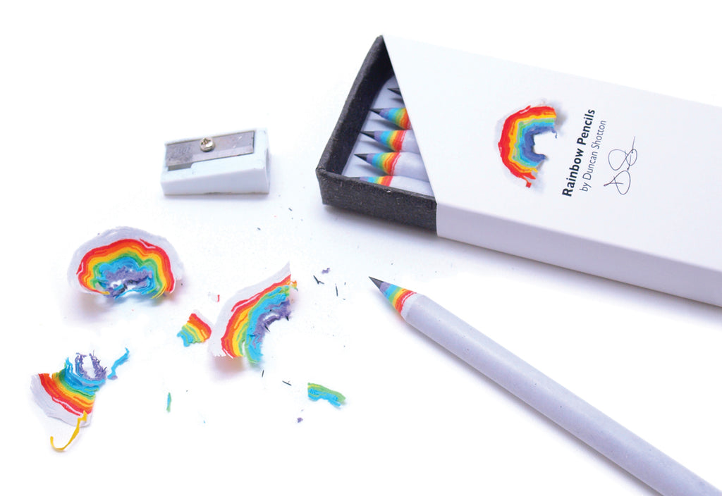 Rainbow Pencils