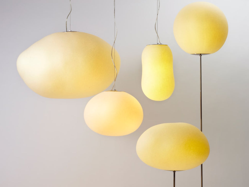 Natural Moon Pendant Lamp | ナチュラルムーンペンダントランプ by