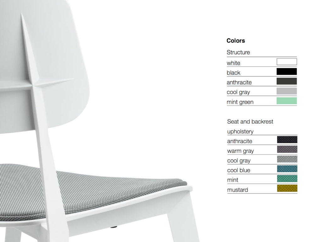 Stellar Upholstered ステラークッション付き By Sander Mulder Toou Generate Generate Design