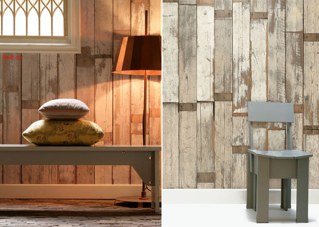 Scrapwood Wallpaper スクラップウッドウォールペーパー Piet Hein Eek Nlxl Generate Generate Design