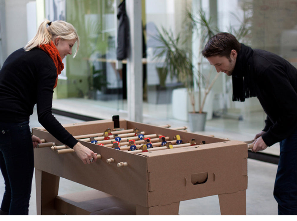 Kartoni 2.0 Table Soccer | カルトーニ2.0 ダンボール製組み立て