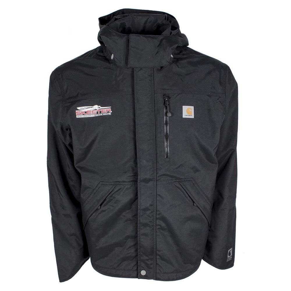 New Authentic Skeeter Carhartt Shoreline Jacket Black