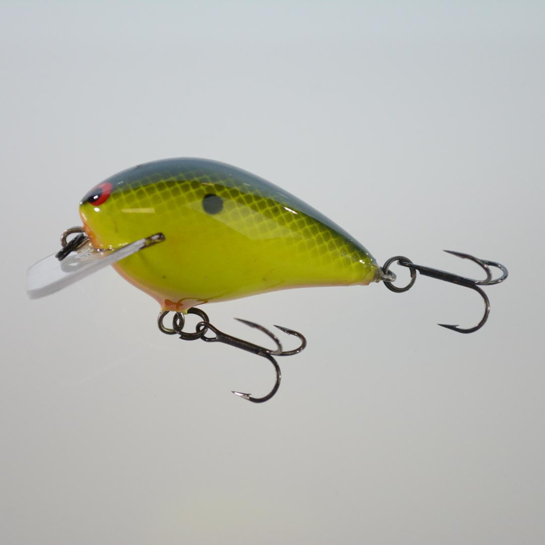 Black Label Tackle Ricochet Squarebill Crankbait