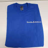 Buck's Island Men's T-Shirt Royal Blue-XL