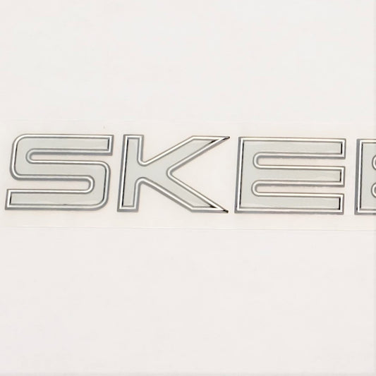New Skeeter Metal License Plate Frame Black Skeeter – The Loft at