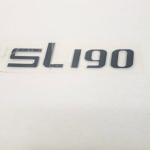 New Authentic Skeeter SL190 Series Emblem 9.18" X 2.17" Black