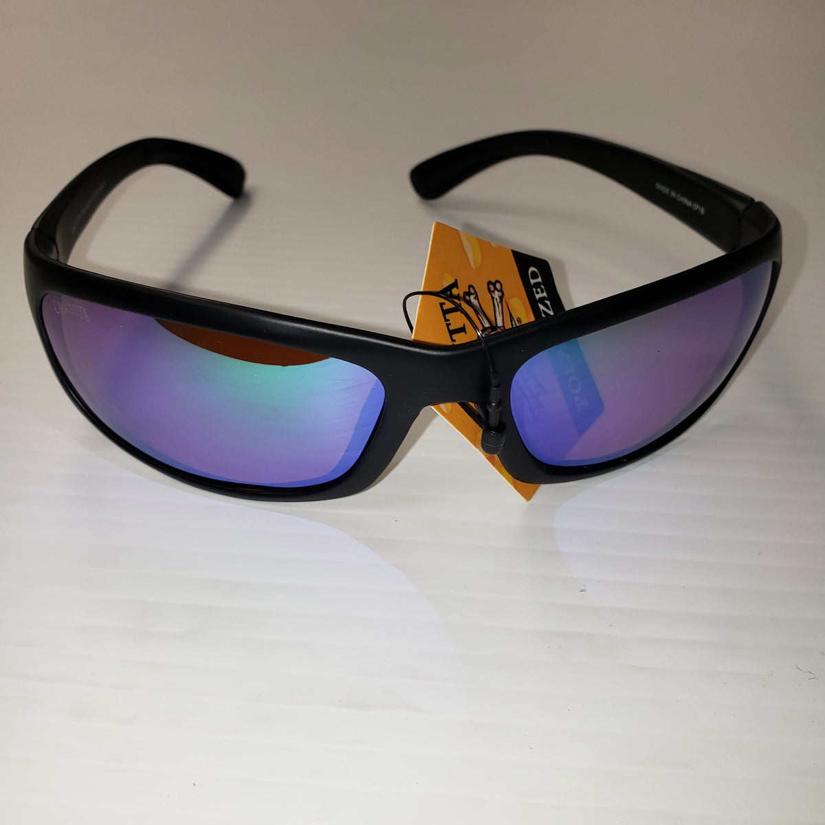 New Authentic Calcutta Steelhead Sunglasses Matt Black Frames Polarize ...