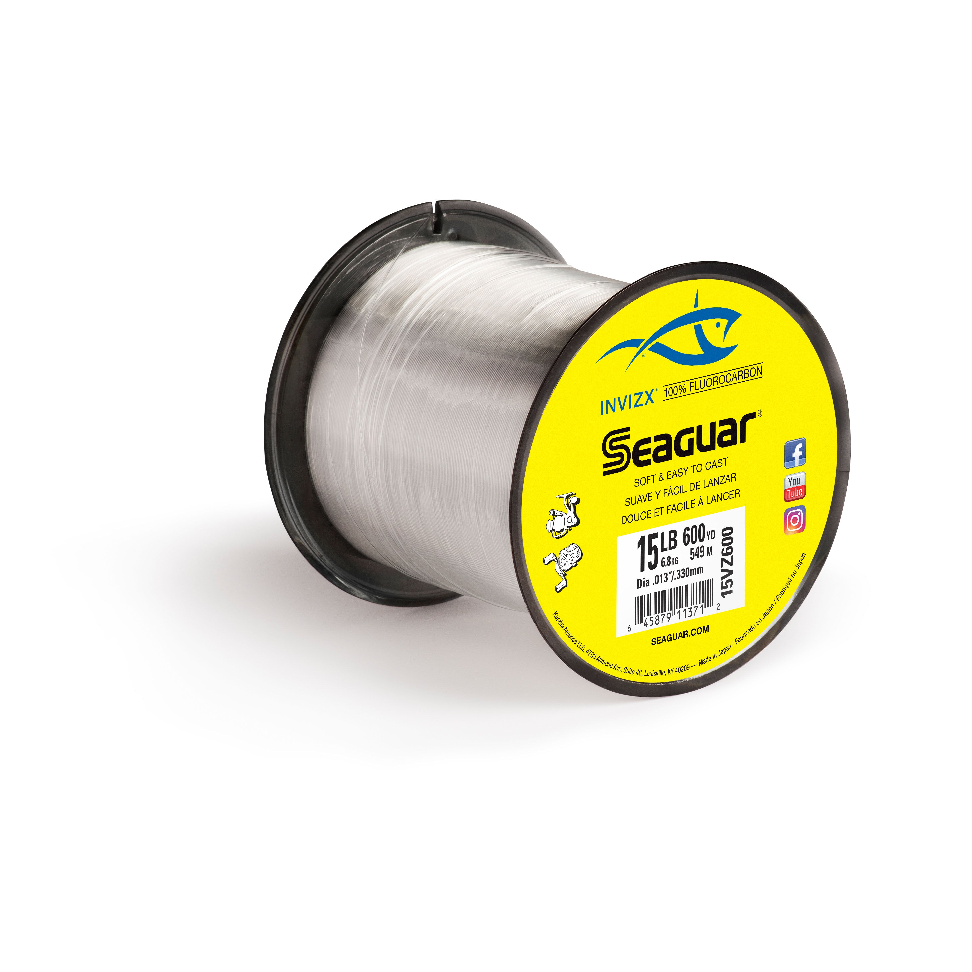 Seaguar Threadlock Braided Fishing Line White 600 Yards