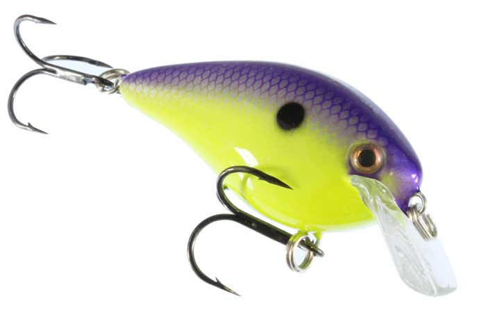 Strike King KVD Square Bill 2.5 Sexy Shad