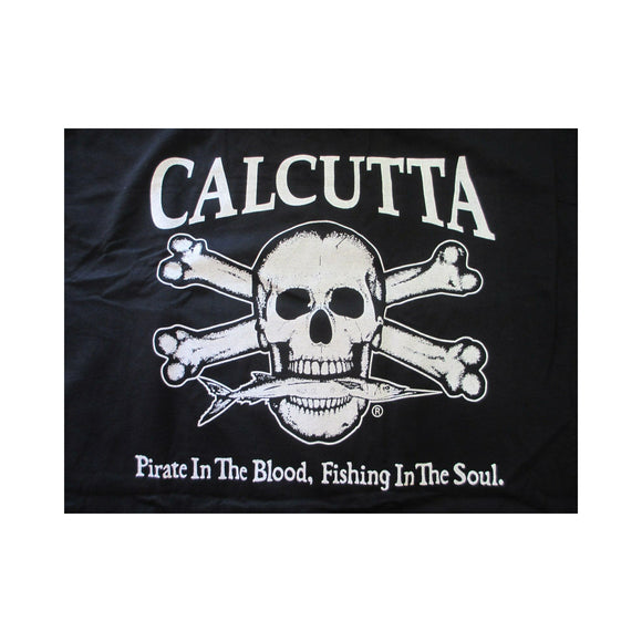 New Authentic Calcutta Short Sleeve Shirt/ Front Pocket/Original Logo with P.I.T.B/