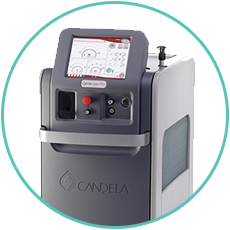 candela lasers machine