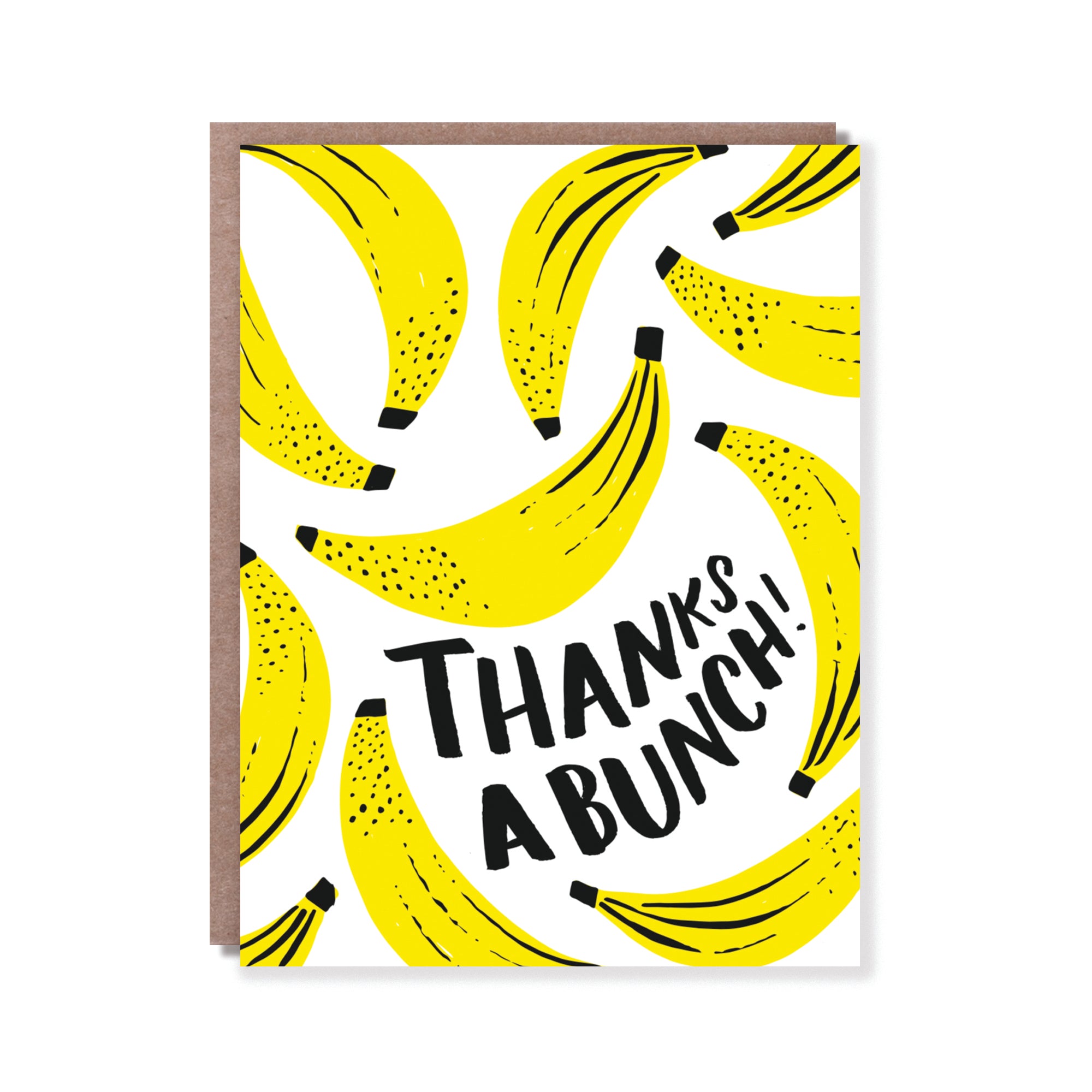 Thank You Greeting Card Hello Lucky