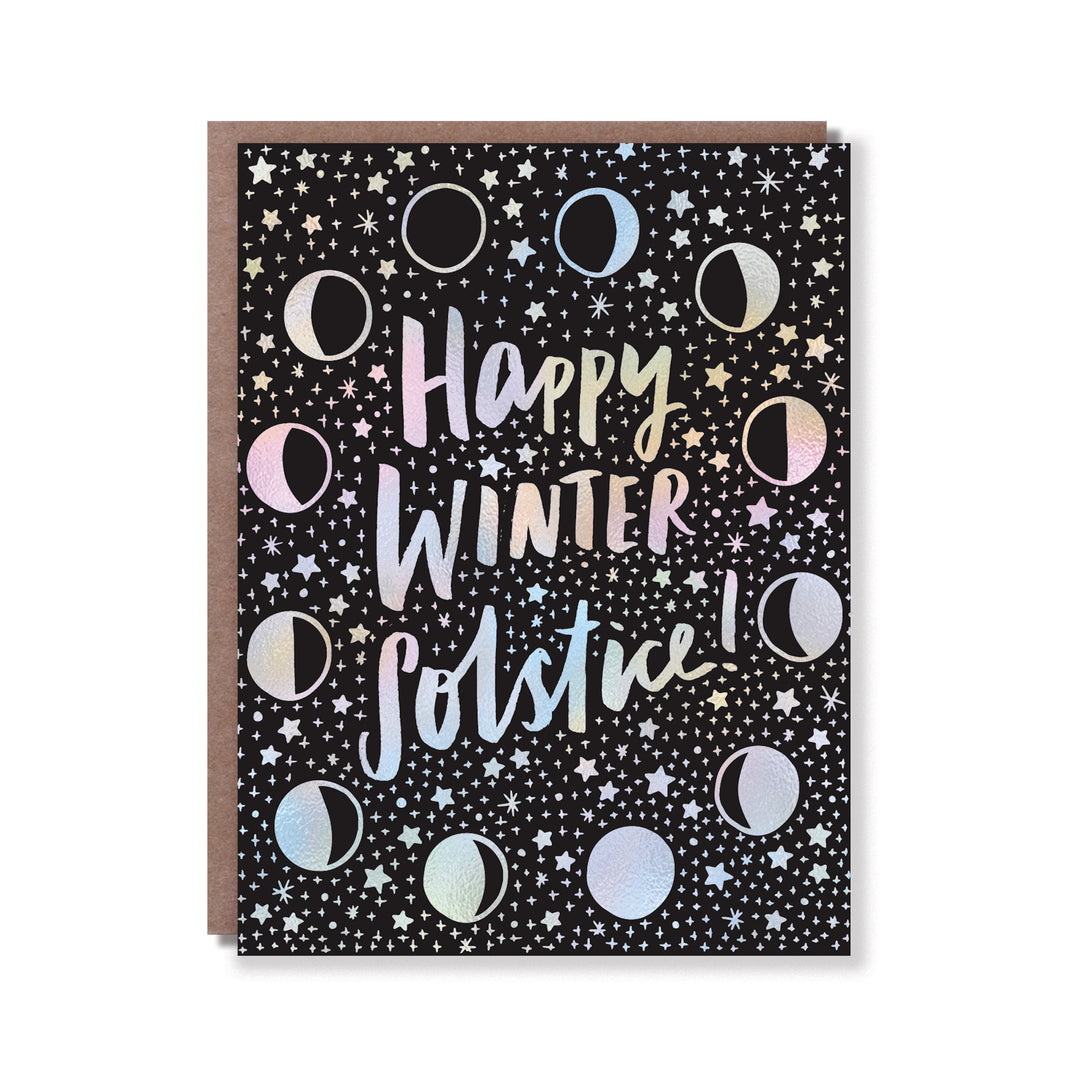 Winter Solstice Card