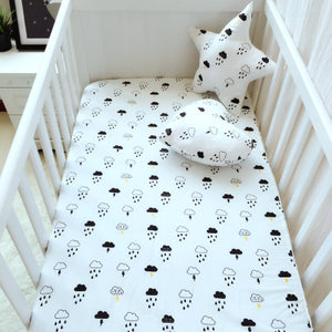 crib bed sheet