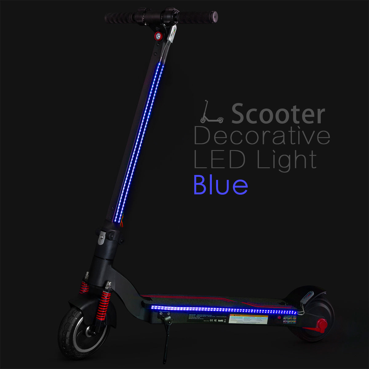 led scooter