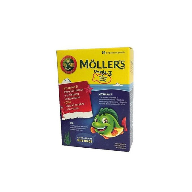 Moller's Omega - 3 Gummy 45s