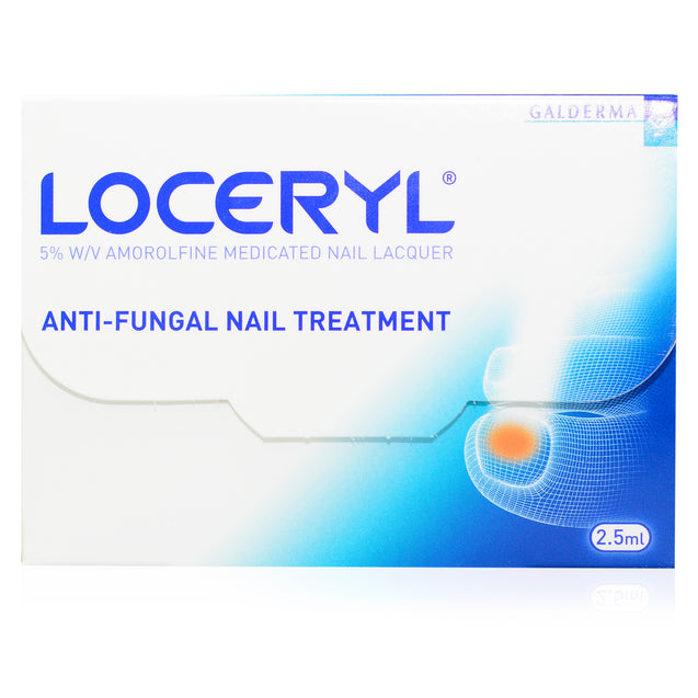 Loceryl Anti-Fungal Nail Laquer - Woods Pharmacy