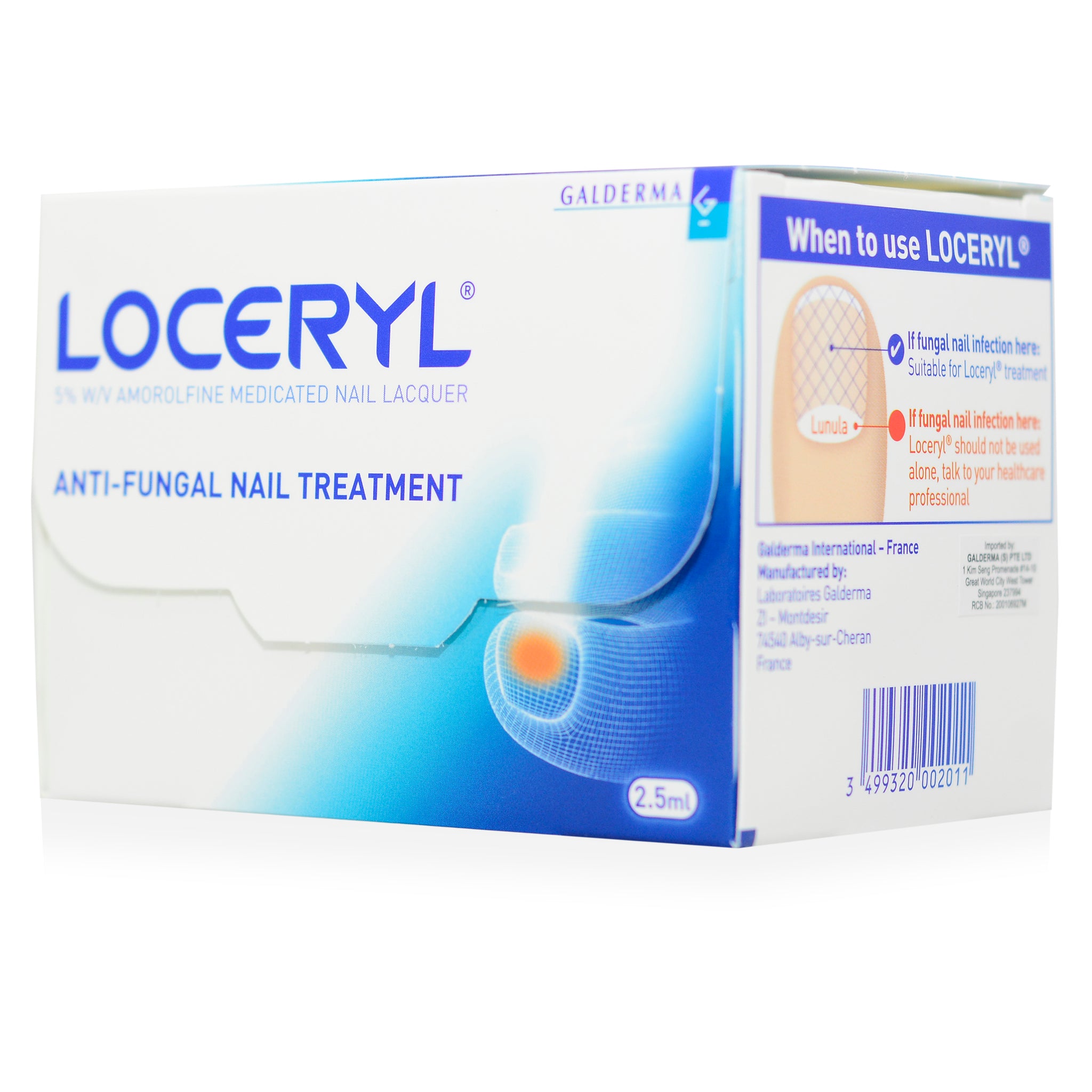 Loceryl Anti Fungal Nail Laquer Woods Pharmacy