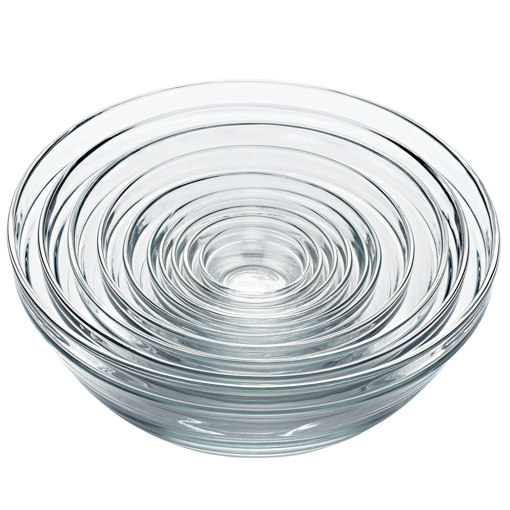 Le Gigogne® Clear Stackable Bowl Set, Set of 10