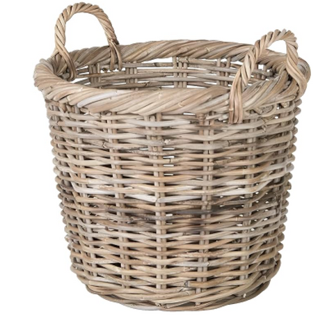 basket planter for fall autumn mums