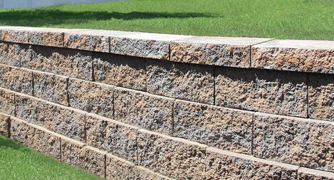 Kings Material concrete retaining wall block