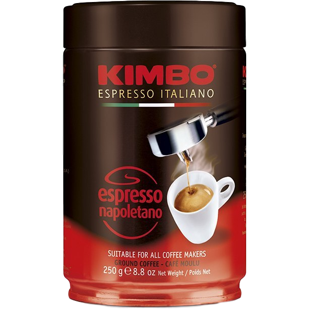 ground espresso coffee