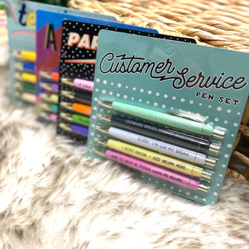 Sassy Pen Sets