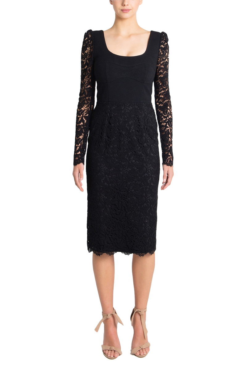 rebecca vallance le saint lace dress