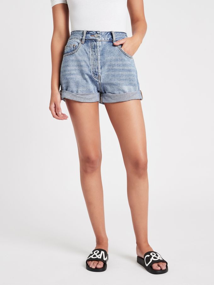 camilla and marc denim shorts