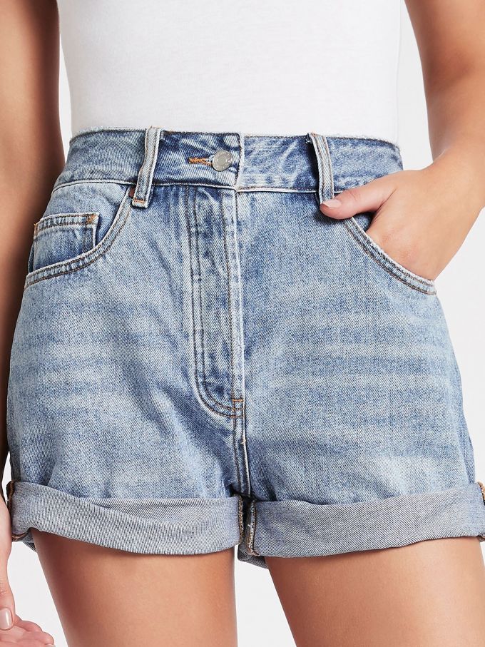 camilla and marc denim shorts