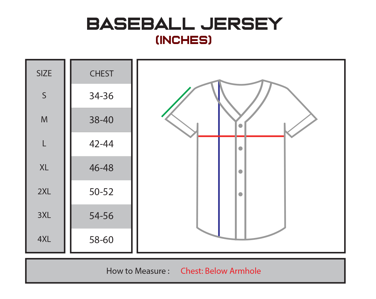 Sizing Guide