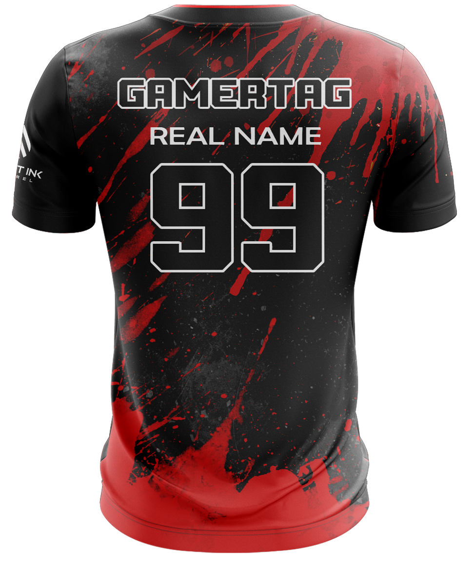 Esports Jersey Sublimated Matrix