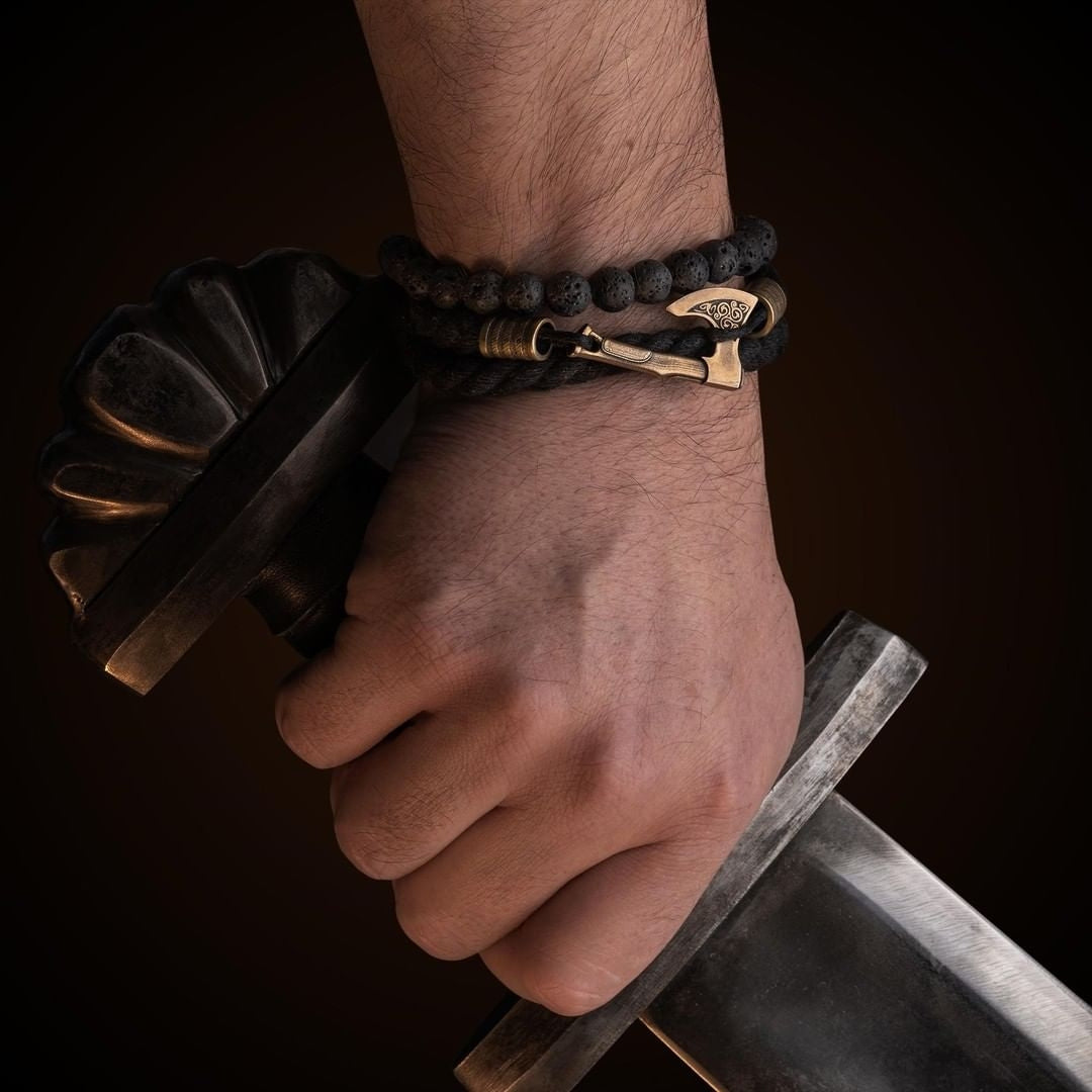 Viking Bracelet - Jormungandr Serpent - Valhalla Vikings
