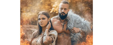 Couple Vikings Vkng Jewlery