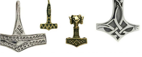 Thor's Hammer Vkng Jewelry