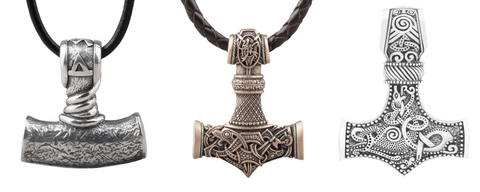  Mjolnir pendants Vkng Jewelry
