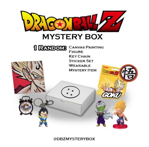dragon ball z mystery box