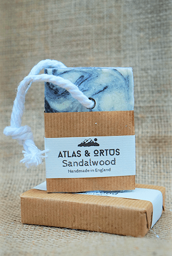 Atlas and Ortus soap