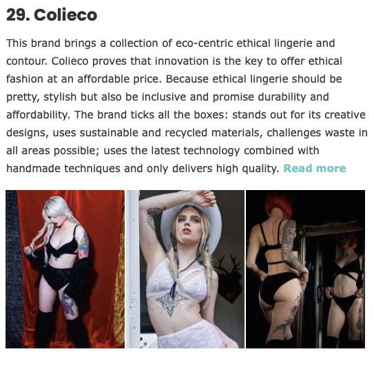 Ourgoodbrands: 'The 36 most sustainable brands of ethical underwear'