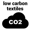 Made from low carbon textiles by ColieCo