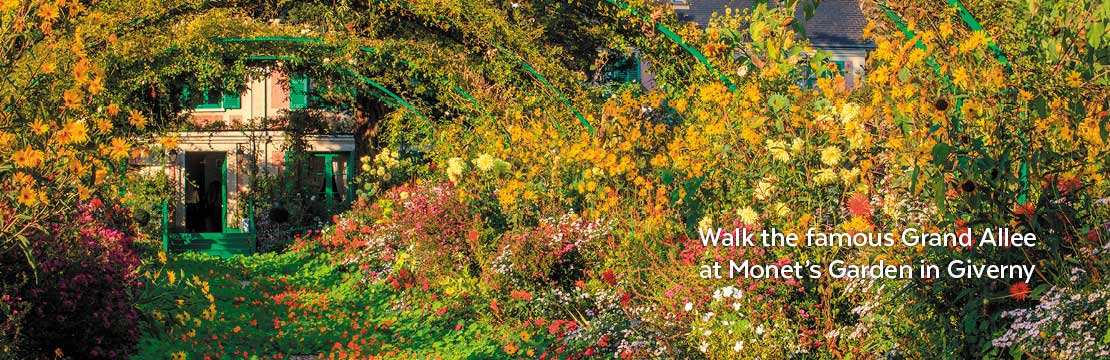 Colorful Normandy & Monet's Garden – August 2023 – Garden Gate