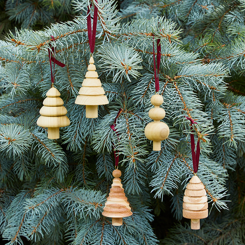 Macrame Tree Ornament, Fair Trade Christmas