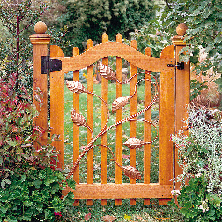 Garden Gate Wood Project