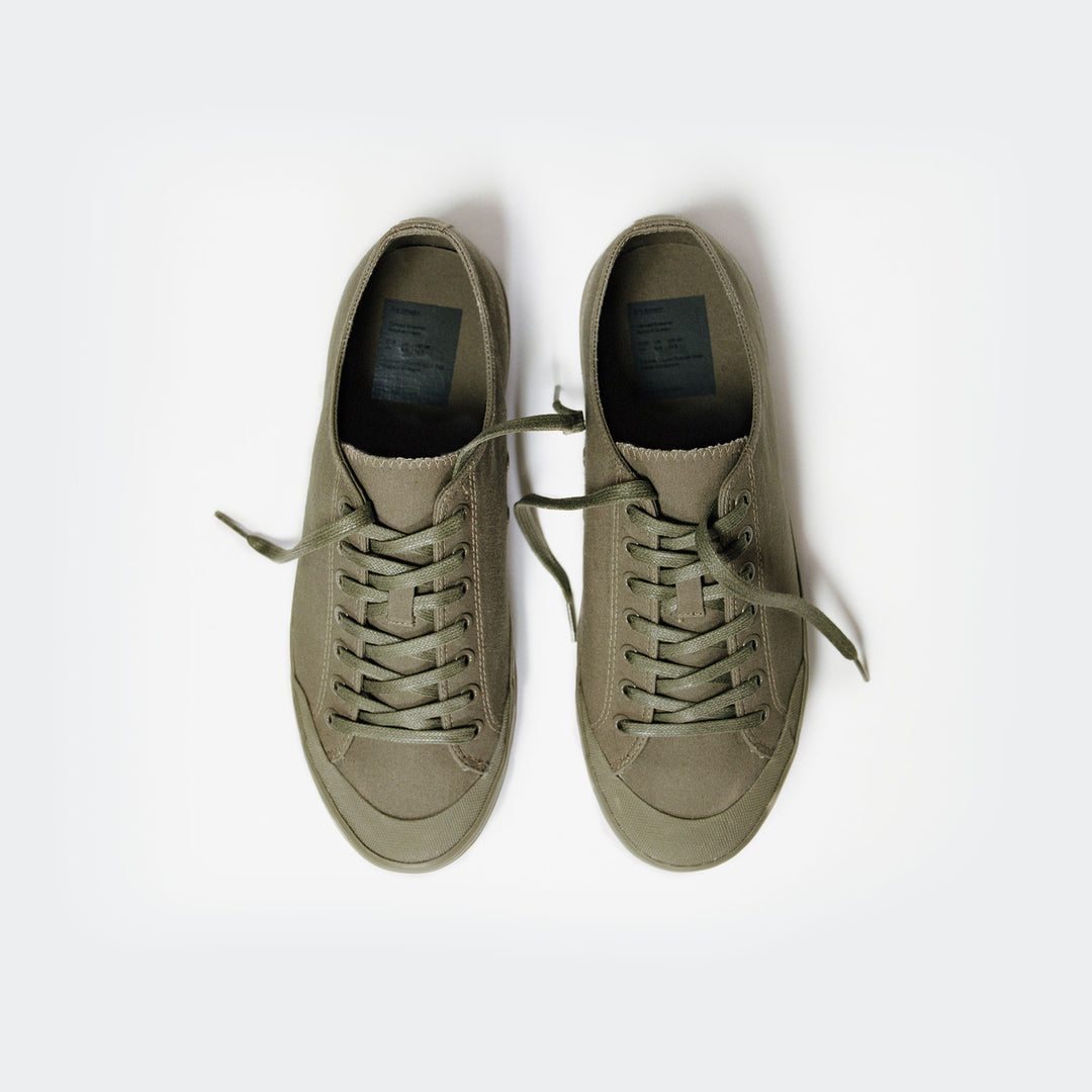 Vulcanized Canvas Sneaker – Erik Schedin