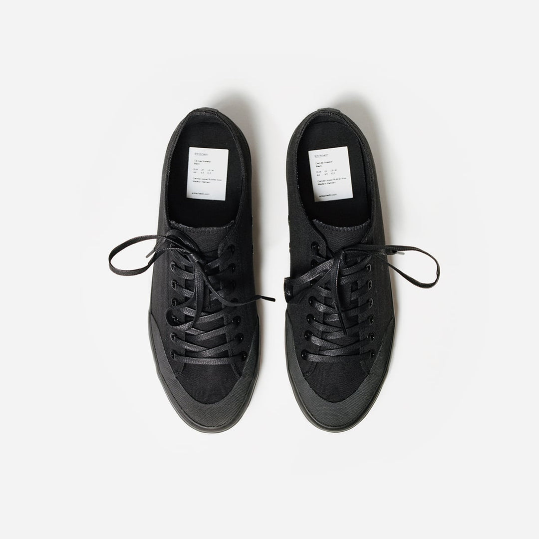 erik schedin leather sneaker