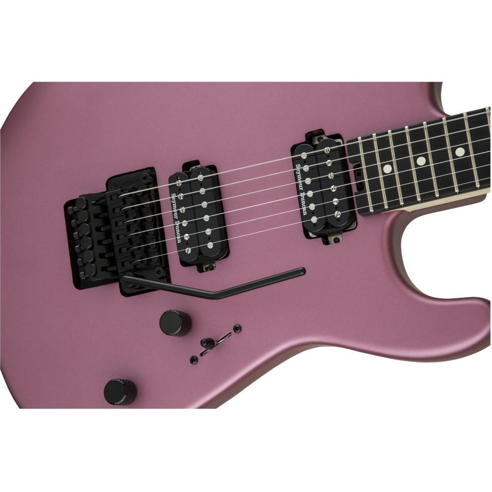 charvel san dimas burgundy mist