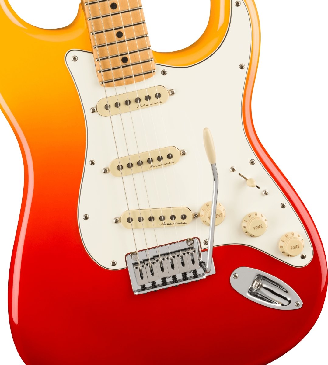 Fender Player Plus Stratocaster®, Tequila Sunrise | CB Music Centre